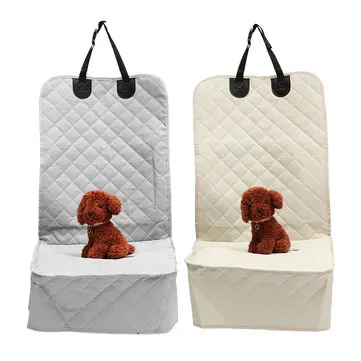 Bil Co-pilot Sæde Oxford Klud Ikke-slip Kæledyrsmåtte Rejse Sæde Hundebeskytter Transportør Pude