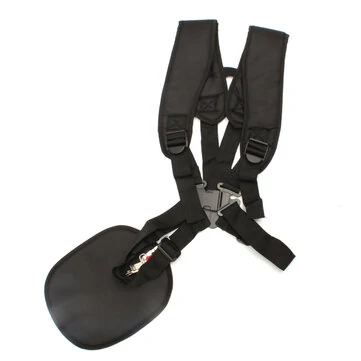 Universal Græs Dobbelt Skulderrem Have Børste Klipper Græsslåmaskine Bælte Strimmer Trimmer