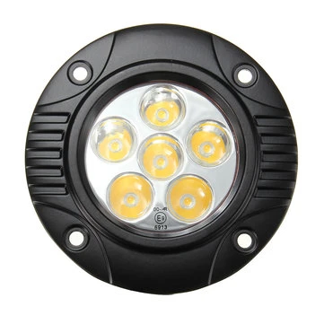3,5 tommer 18W 6 SMD LED-arbejdslys Off Road Driving Spot Lightt Tågelygte Arbejdslys