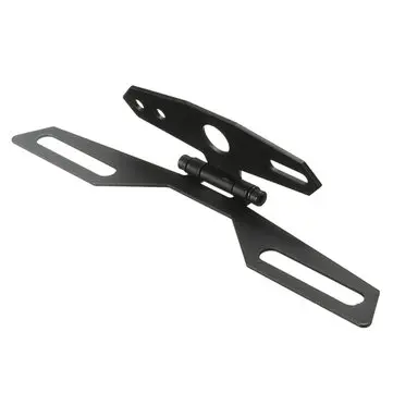 Motorcykel Dirt Bike ATV Justerbar 270 graders nummerpladeholder