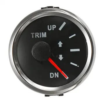 52MM Båd Trim Måler Marine Trim Tilt Måler Til Udenbordsmotor