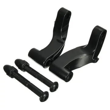 Motorcykel Spejle Flytnings Forlænger Adapter Kit Til Harley Davidson 2006-2014