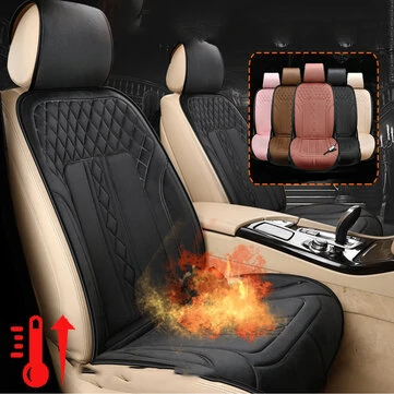 Slidstærkt læderbetræk med varme i autosædepladen og plys