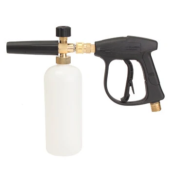 MATCC Skumsæbevask 3000 PSI Højtryksrenser Med 1L Skumlanseflaske Bilkørsel