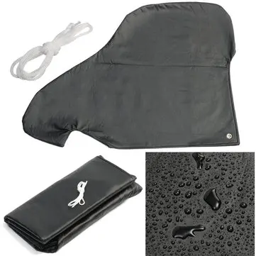 Bil Trailer Trækkrog Forbinder Hætte Vandtæt Aldringsbestandighed Anti UV