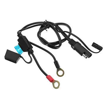 Aileap Ring Terminal til SAE Hurtigafbrudskabel til motorcykel 12V-24V Batteriudgangsstik