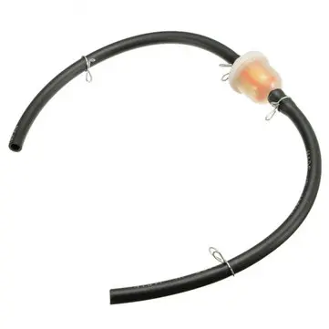 Gasbrændstoftankfilter slange med klemmer til 2-takt 47 49cc Mini Moto ATV Quad Dirt Bike