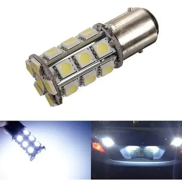 O25 1157 BAY15D Hvid 24 5050 SMD LED Bil Stop Baglygte Bremselys Pære