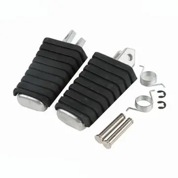 Motorcykel forreste fodhvile pedal fodpiger til Yamaha XV125 XV250 XVS250 XVS650