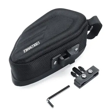 CoolChange EVA Vandtæt berøringsskærm Cykel Taske foran styret Tube Cykling Dobbelt IPouch