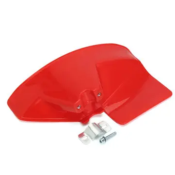 Plastiktrimmer børsteskærmsbeskytter til Dia 24/26/28mm akselplade