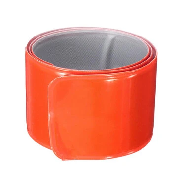 Reflekterende ankelarmbånd Sikkerhedssilikonebånd Bælte Sportsnatslys Motorcykel Cykling Løb