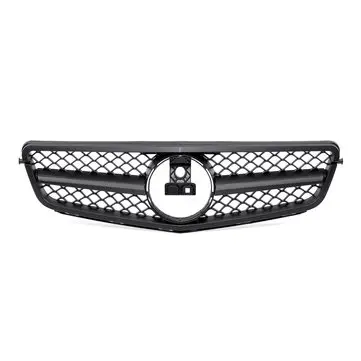 C63 AMG-stil front øvre grill til Mercedes Benz C-klasse W204 C180 C200 C300 C350 2008-2014