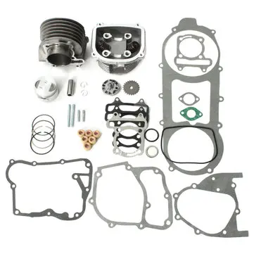57 mm Boring Cylinder Motor Rebuild Kit til 150cc Gy6 Kinesisk Scooterdele