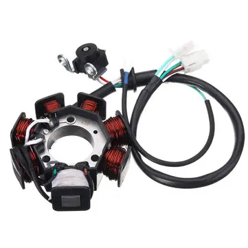 Stator Coil Generator Magneto Til Yamaha YBR125 YBR 125 2002-2013 03 04 05 06 07