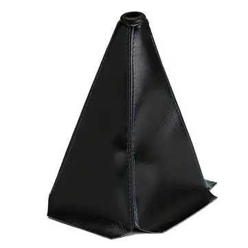 Bilskifter Skiftknapper Støvle Overtræk PVC Læder Manuel Auto Universal