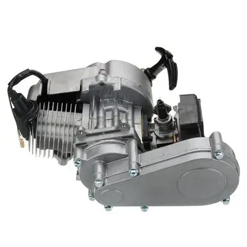 49cc Motor 2-Takt Træktstart med Transmission Til Mini Motor Pit Dirt Bike