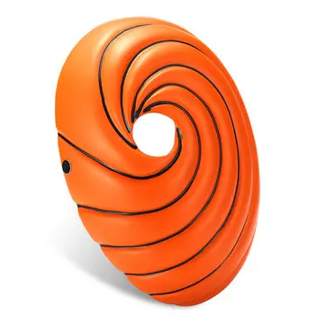 Japan Cartoon Maske Uchiha Obito Maske Halloween Cosplay Kostume Akatsuki Ninja Tobi