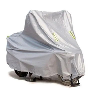 Motorcykel scooter cykeldæksel Vandtæt solbeskyttende tykk åndbar S-L