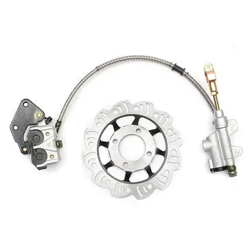 Universal bremsehovedcylinder og bremsskive til Pit Bike Motorcykel 110CC 125CC