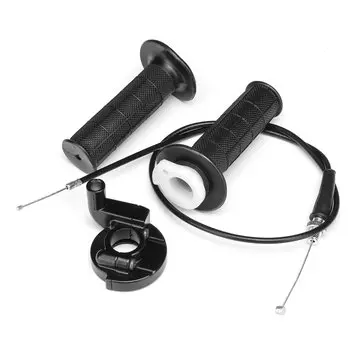 Gashåndtag Casing Sæt Til Kawasaki KX 60 65 80 85 100 125 250 KLX110