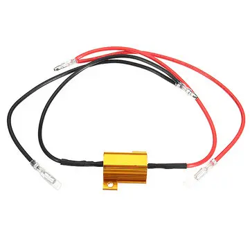 12V Motorcykel LED Blinklys Modifikation Resistor Dekoder