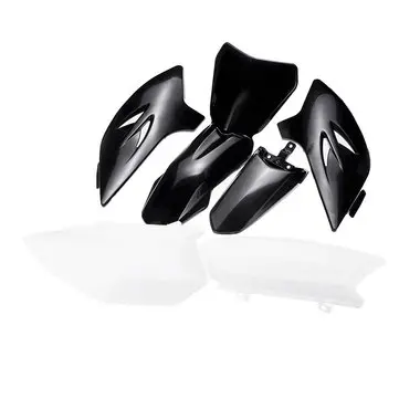 Til Yamaha Ttr 50 Ttr50 Blå Plastik Motorcykel Mudguard Dæksel Sæt Snavs/Pit/Cykel