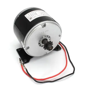 350W 24V 2750 RPM ZY1016 Elektrisk Motor E-bike Børstet Scooter Elektrisk Motor