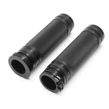Par 1 tommer 25mm Motorcykel Styret Håndtag Grips til Harley Sportster Cruiser Bobber