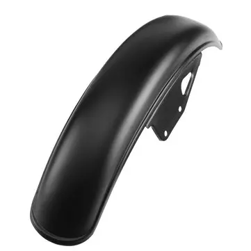 56cm Motorcykel Sort Krom Metal Forfender for Suzuki GN125