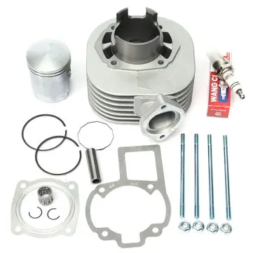 Cylinder Stempel Kit Pakning Ringe Top Ende Sæt Til SUZUKI LT 80 LT80 1987-2006