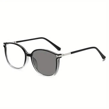 Anti-blåt lys photochromic læsebriller mode diamantrammer udendørs UV-beskyttelse presbyopi briller