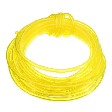 20FT 6M I.D 1/8 tomme x O.D 1/4 tomme 3mm x 6mm Tygon Benzinbrændstof Gasslangerør
