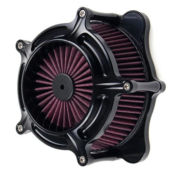 Motorcykel luftrenser indtagsfilter til Harley Touring 17-19 Softail 2018