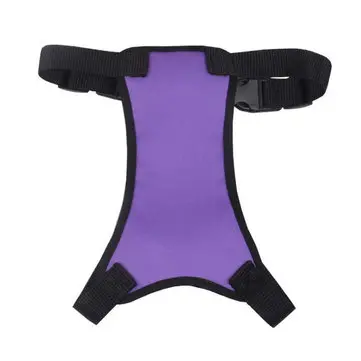 Sikkerhedsbrystsele til kæledyrs køretøj med blød Oxford-mesh hundebilsele til mellemstore små hunde