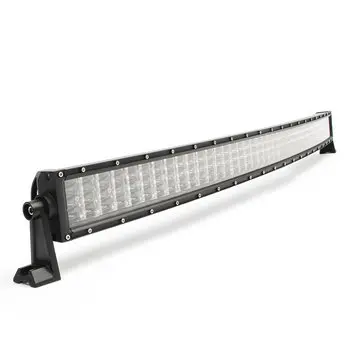 480W 211200LM Hvid 6000K IP68 LED Aluminiums skal PC-linse Sidebeslag Arbejdslys til off-road køretøj ATV DY58BC-480W