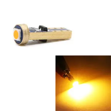 Motorcykelbil LED Instrument Dash Light T5-1SMD-3030 Odometer Lampe Indikator