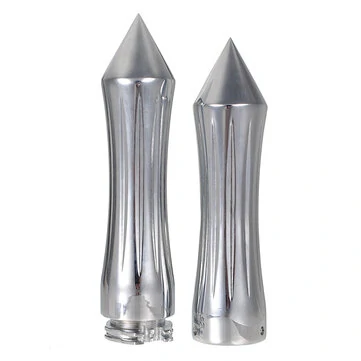 Motorcykel Spike Krom Håndtag Moto Grips 7/8