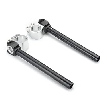 Motorcykel 38mm forgaffelklemme rør CNC Clip-On Ons 7/8 tommer styrehåndtag