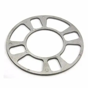 Tirol Universal Wheel Spacer 4Huller 5mm Tyk Aluminium Wheel Adapter til 4Bolt