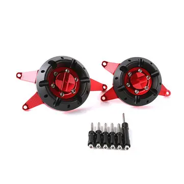 Motorcykel CNC Aluminiumlegering Beskyttelsesomslag Beskytter til Kawasaki Z1000 2010 - 2016