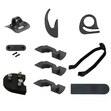 10PSC Rød/Sort/Hvid Start Kit Tilbehør Til Scooter M365/M187/PRO