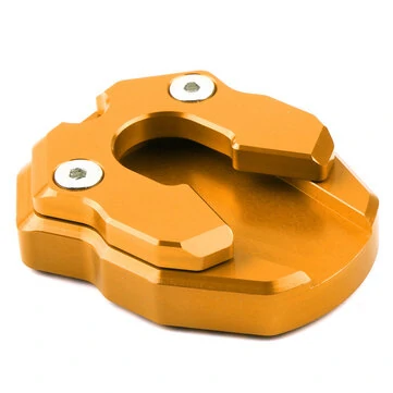 Motorcykel Flat Foot Side Stand Forlængelsesplade Forstør Pegs Til YAMAHA NMAX155 XMAX155