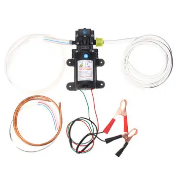 12V 60W Olie Væskeudtrækker 5L Båd Bil Auto Overføringspumpe Skift Kit AP