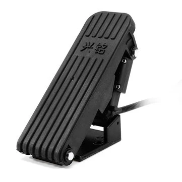 Universal ATV Karting Elektrisk Bil Golfvogn Hastighedsfodpedaler Gasaccelerator