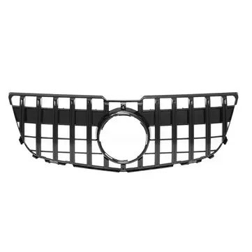 Sort GT R AMG-stil Grill-frontbumpen til Mercedes Benz GLK-klasse X204 12-15