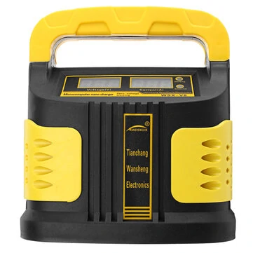 Motorcykel Autooplader Blybatteri AC 180V-250V Til DC 12V/24V