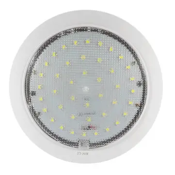 12V-24V 5050 9W LED loftlygte til autocampere/campingvogne/trailere/bådeOverflademontering