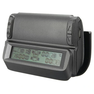 Trådløse solcellebilens dæktemperaturovervågningsanordninger