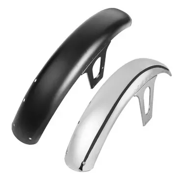 58cm Motorcykel Sort Krom Forfender Mudguard Fender Til Honda CM125